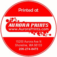 Aurora Prints logo, Aurora Prints contact details