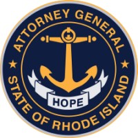 Rhode Island Attorney General's Office logo, Rhode Island Attorney General's Office contact details