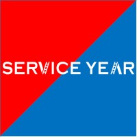 Service Year logo, Service Year contact details