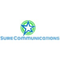 Sure Communications logo, Sure Communications contact details