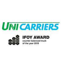 UniCarriers Nederland logo, UniCarriers Nederland contact details