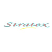 STRATEX logo, STRATEX contact details