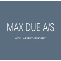 Max Due A/S logo, Max Due A/S contact details