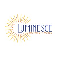 Luminesce Coworking + Venue logo, Luminesce Coworking + Venue contact details