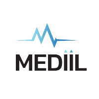 MediiL logo, MediiL contact details