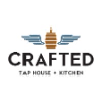 Crafted Tap House + Kitchen logo, Crafted Tap House + Kitchen contact details