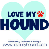 Love My Hound logo, Love My Hound contact details