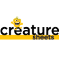 Creature Sheets logo, Creature Sheets contact details