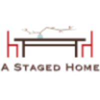 A Staged Home logo, A Staged Home contact details