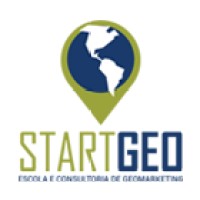 StartGEO logo, StartGEO contact details