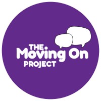 The Moving on Project logo, The Moving on Project contact details