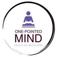 The One-Pointed Mind logo, The One-Pointed Mind contact details