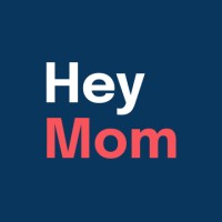 HeyMom logo, HeyMom contact details