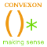 CONVEXON logo, CONVEXON contact details