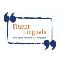 Fluent Linguals logo, Fluent Linguals contact details