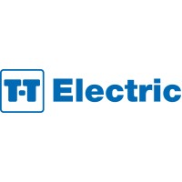 T-T Electric logo, T-T Electric contact details