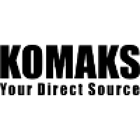 Komaks logo, Komaks contact details