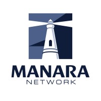 MANARA Network logo, MANARA Network contact details