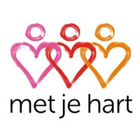 stichting Met je hart logo, stichting Met je hart contact details