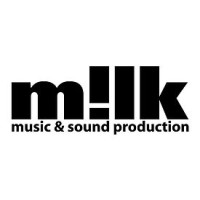 MILK MUSIC logo, MILK MUSIC contact details