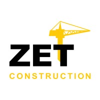 ZET Construction logo, ZET Construction contact details