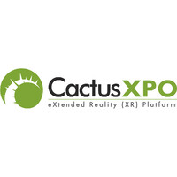 CactusXPO - eXtended Reality (XR) platform logo, CactusXPO - eXtended Reality (XR) platform contact details