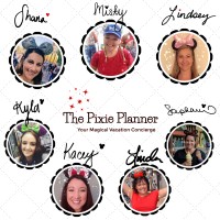 The Pixie Planner logo, The Pixie Planner contact details