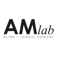 AMlab logo, AMlab contact details