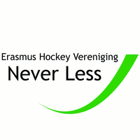 E.H.V. Never Less logo, E.H.V. Never Less contact details