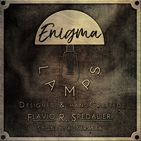 Enigma Lamps logo, Enigma Lamps contact details