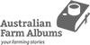 Australian Farm Albums logo, Australian Farm Albums contact details