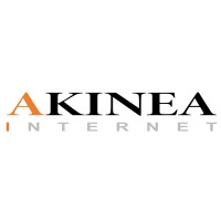 AKINEA INTERNET logo, AKINEA INTERNET contact details