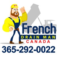 French Drain Man Canada logo, French Drain Man Canada contact details