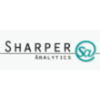 Sharper Analytics logo, Sharper Analytics contact details