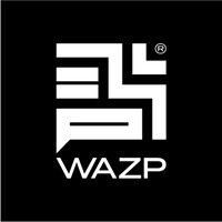 WAZP logo, WAZP contact details