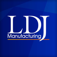 LDJ Manufacturing logo, LDJ Manufacturing contact details