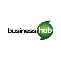 The Business Hub logo, The Business Hub contact details