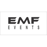 EMF Events logo, EMF Events contact details