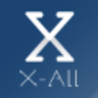 X-All logo, X-All contact details