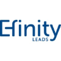 E-finity Leads logo, E-finity Leads contact details