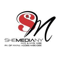 SheMediaNY logo, SheMediaNY contact details