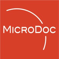 MicroDoc logo, MicroDoc contact details