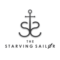 The Starving Sailor logo, The Starving Sailor contact details