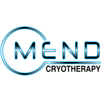 MEND Cryotherapy logo, MEND Cryotherapy contact details