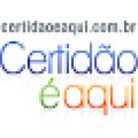 Certidão é Aqui logo, Certidão é Aqui contact details