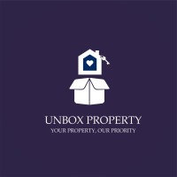 Unbox Property logo, Unbox Property contact details