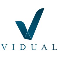 Vidual logo, Vidual contact details