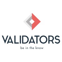 Validators | Be in the know logo, Validators | Be in the know contact details