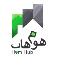 HomHub logo, HomHub contact details