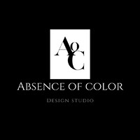 Absence of Color Design Studio (AoC) logo, Absence of Color Design Studio (AoC) contact details